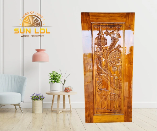 Teak Wood Doors in Chennai